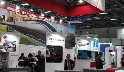 CM4 AT INNOTRANS 2014 Hall 3.2 / 105